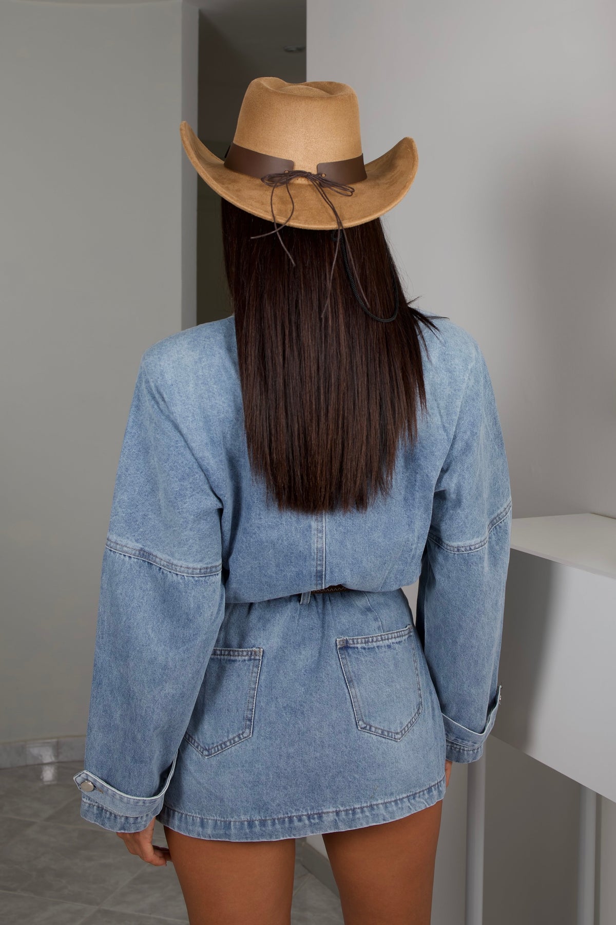 MARISSA | VESTIDO VAQUERO