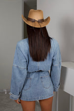 MARISSA | VESTIDO VAQUERO