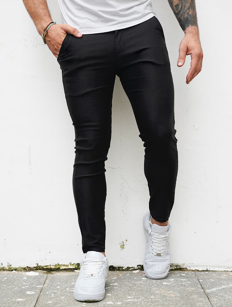 NOA| PANTALÓN ESTRECHO NEGRO