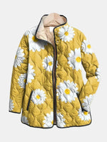 FIONA | ABRIGO ACOLCHADO ESTAMPADO FLORAL
