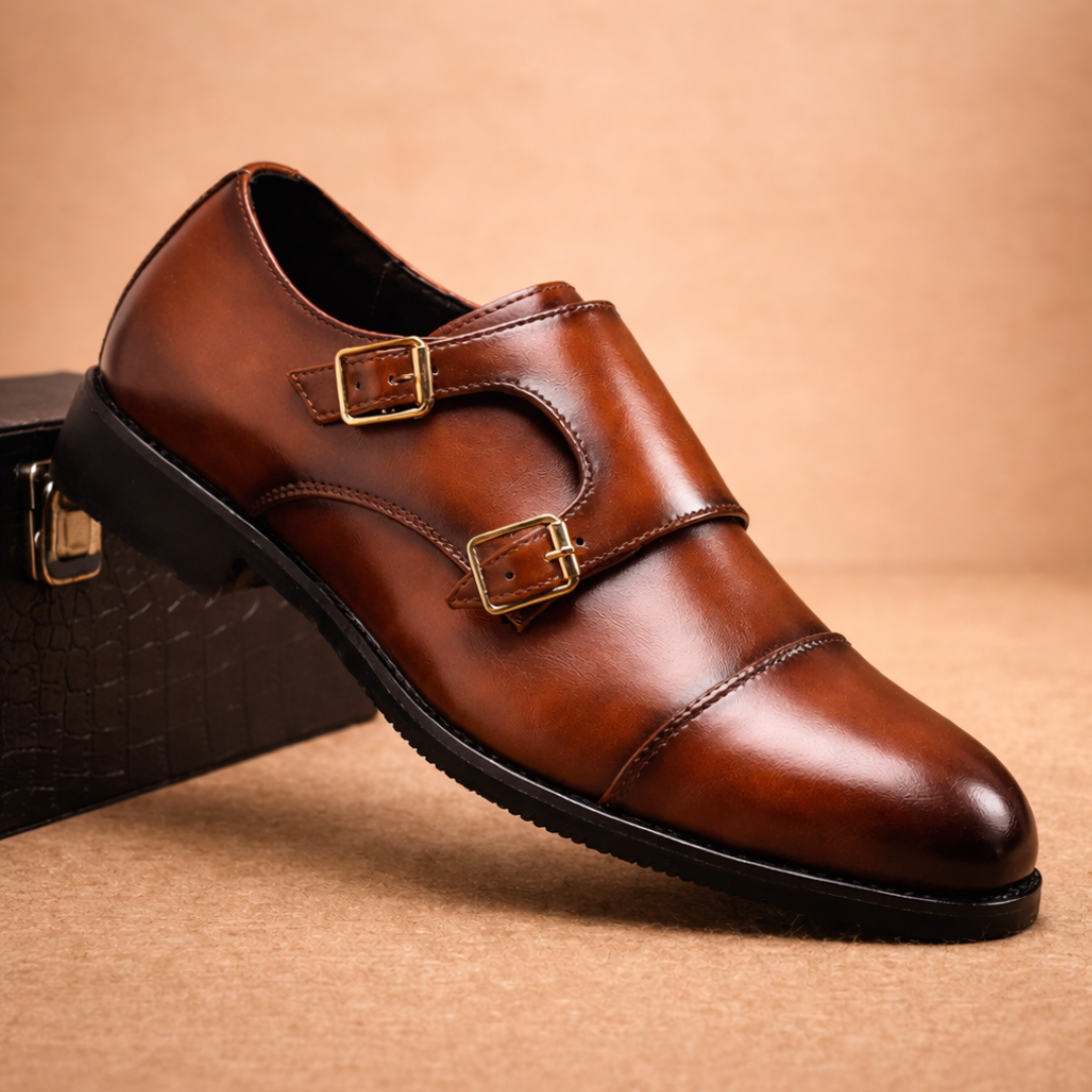 MIGUEL | MOCASÍN CON HEBILLA BUCKLE POINT