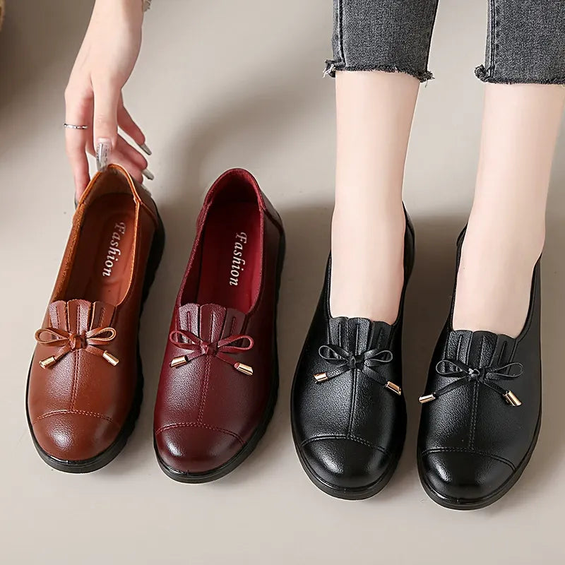 MARTINA | MOCASINES CÓMODOS CON SOPORTE INTEGRAL
