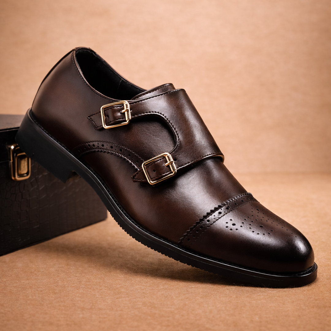MIGUEL | MOCASÍN CON HEBILLA BUCKLE POINT