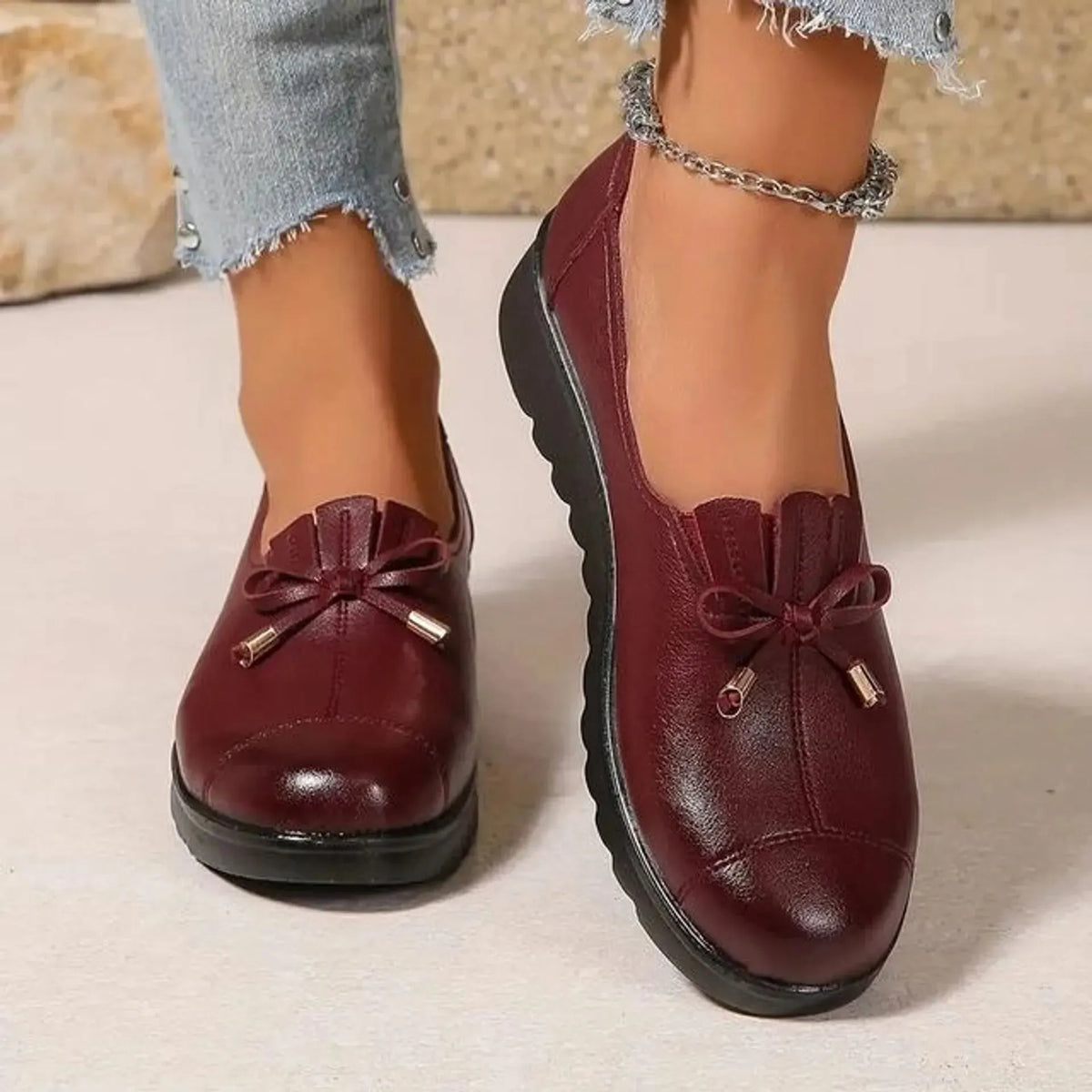 MARTINA | MOCASINES CÓMODOS CON SOPORTE INTEGRAL