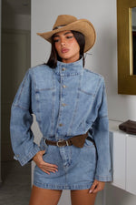 MARISSA | VESTIDO VAQUERO