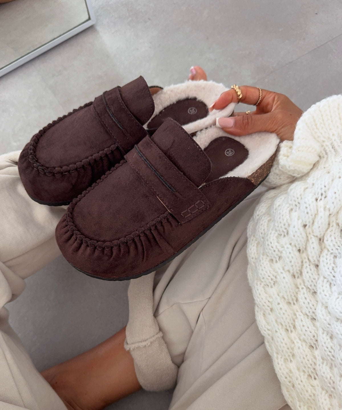 Fell Mules Leni Braun