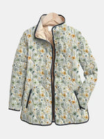 FIONA | ABRIGO ACOLCHADO ESTAMPADO FLORAL