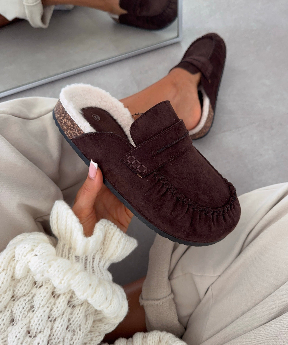Fell Mules Leni Braun