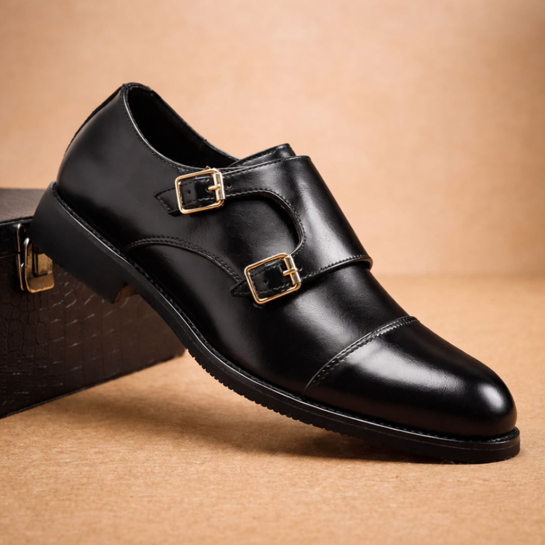 MIGUEL | MOCASÍN CON HEBILLA BUCKLE POINT