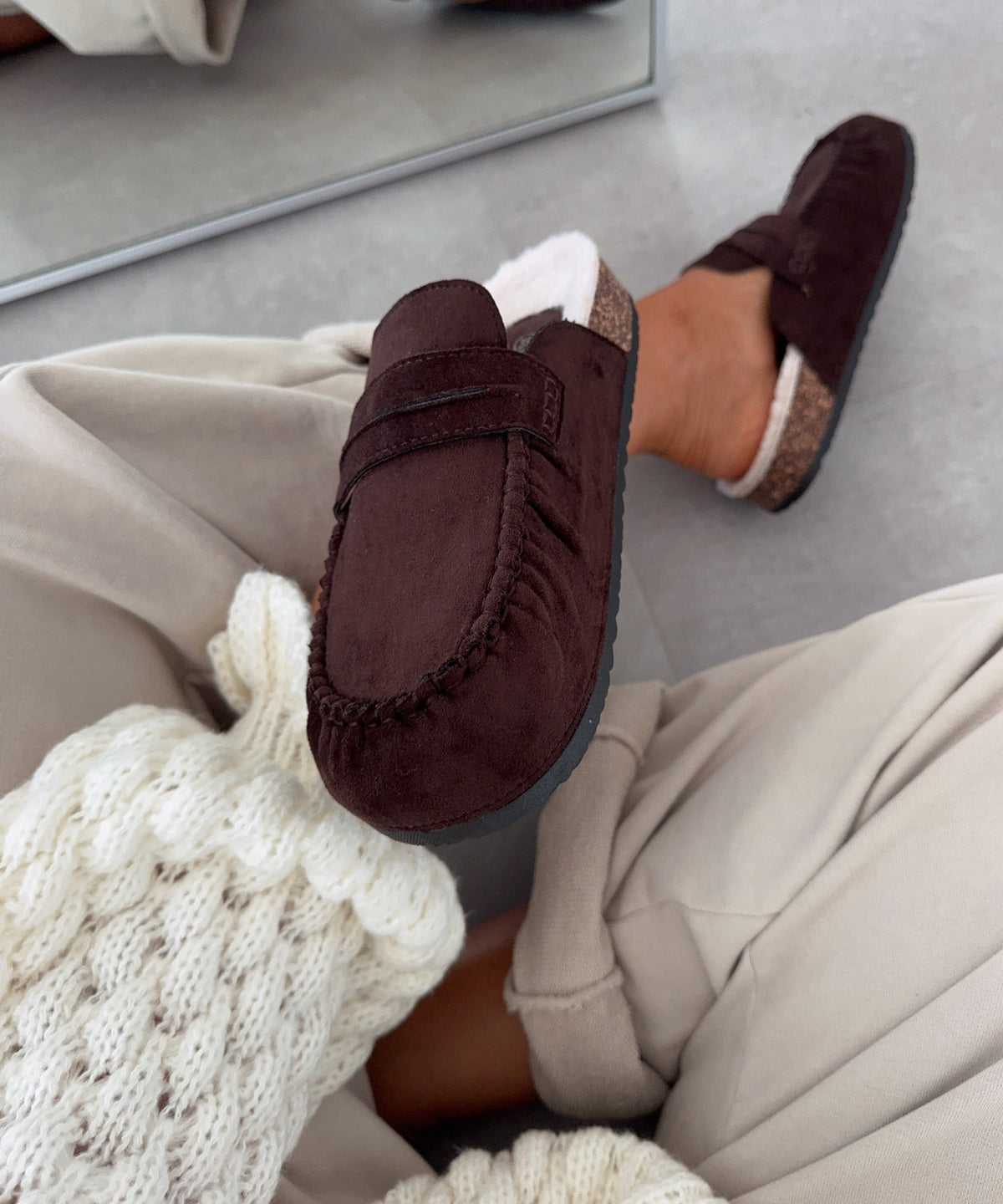 Fell Mules Leni Braun