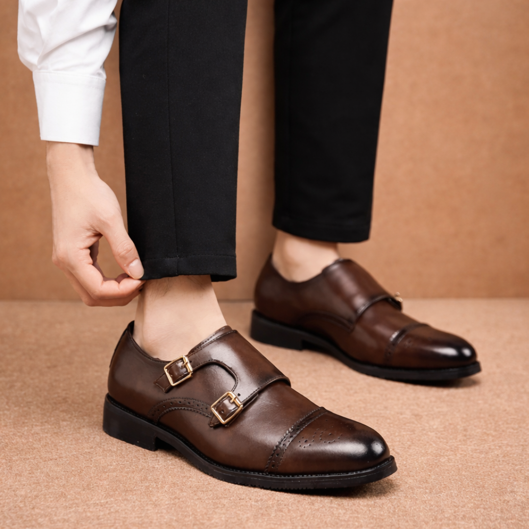 MIGUEL | MOCASÍN CON HEBILLA BUCKLE POINT