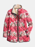 FIONA | ABRIGO ACOLCHADO ESTAMPADO FLORAL