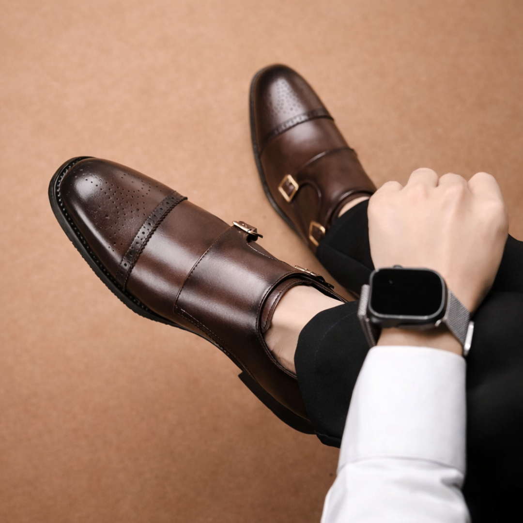 MIGUEL | MOCASÍN CON HEBILLA BUCKLE POINT