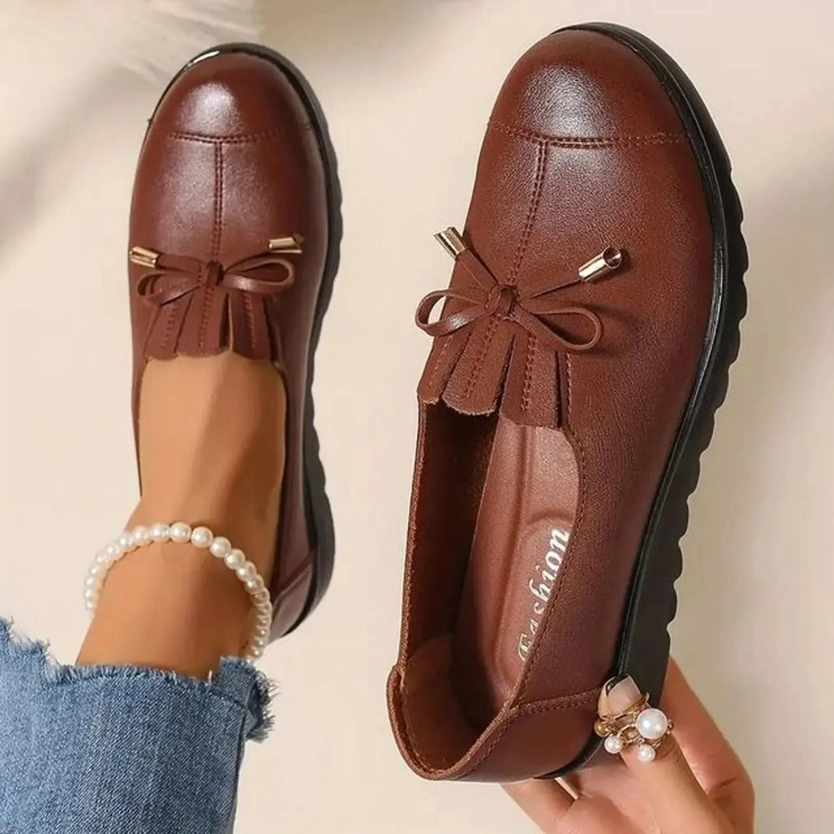MARTINA | MOCASINES CÓMODOS CON SOPORTE INTEGRAL