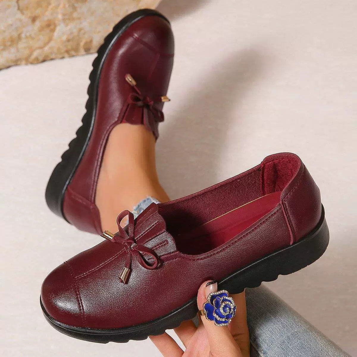 MARTINA | MOCASINES CÓMODOS CON SOPORTE INTEGRAL
