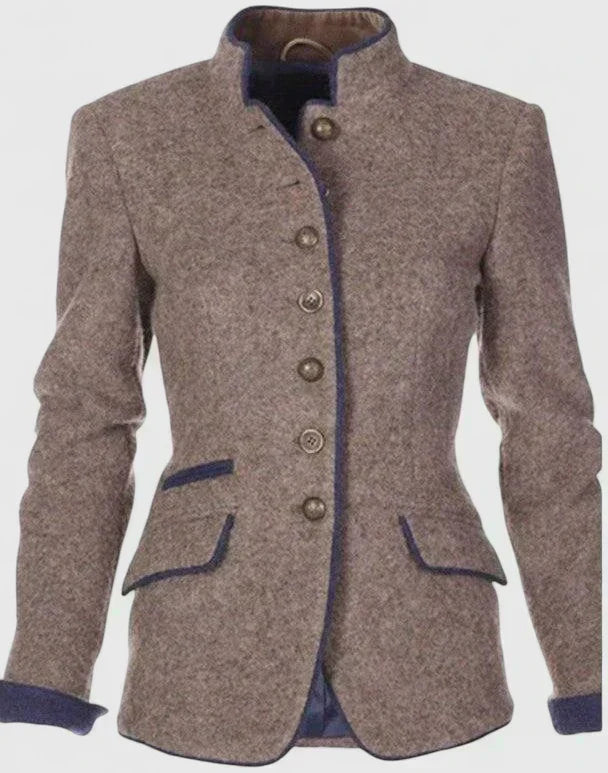 ALEJANDRA | BLAZER DE LANA CON BOTONES