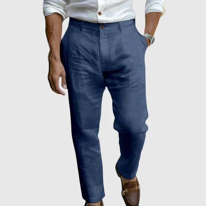 LUCCA | PANTALÓN DE LINO PREMIUM