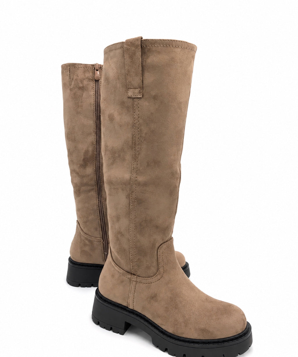 Stiefel Chira Camel
