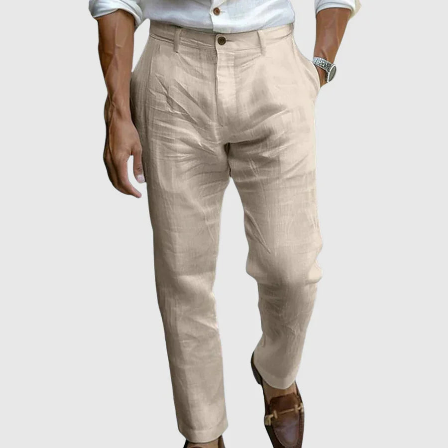 LUCCA | PANTALÓN DE LINO PREMIUM