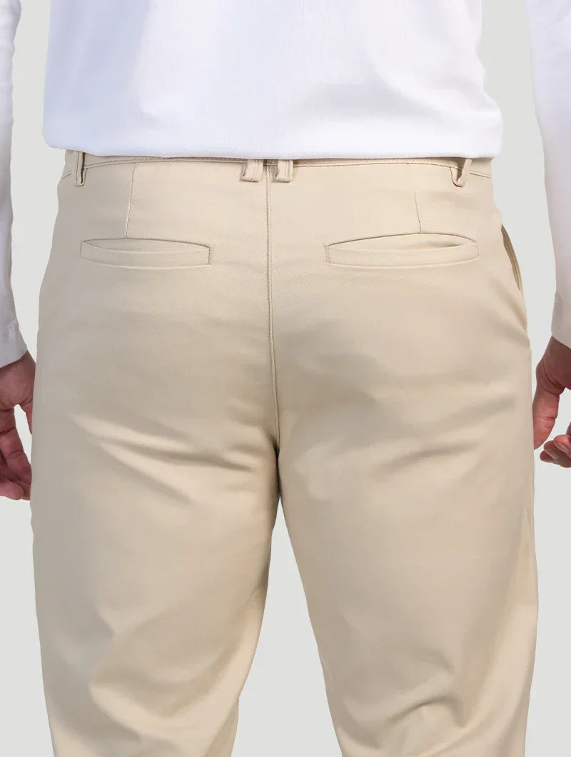 ASTINO| PANTALÓN CHINO BEIGE