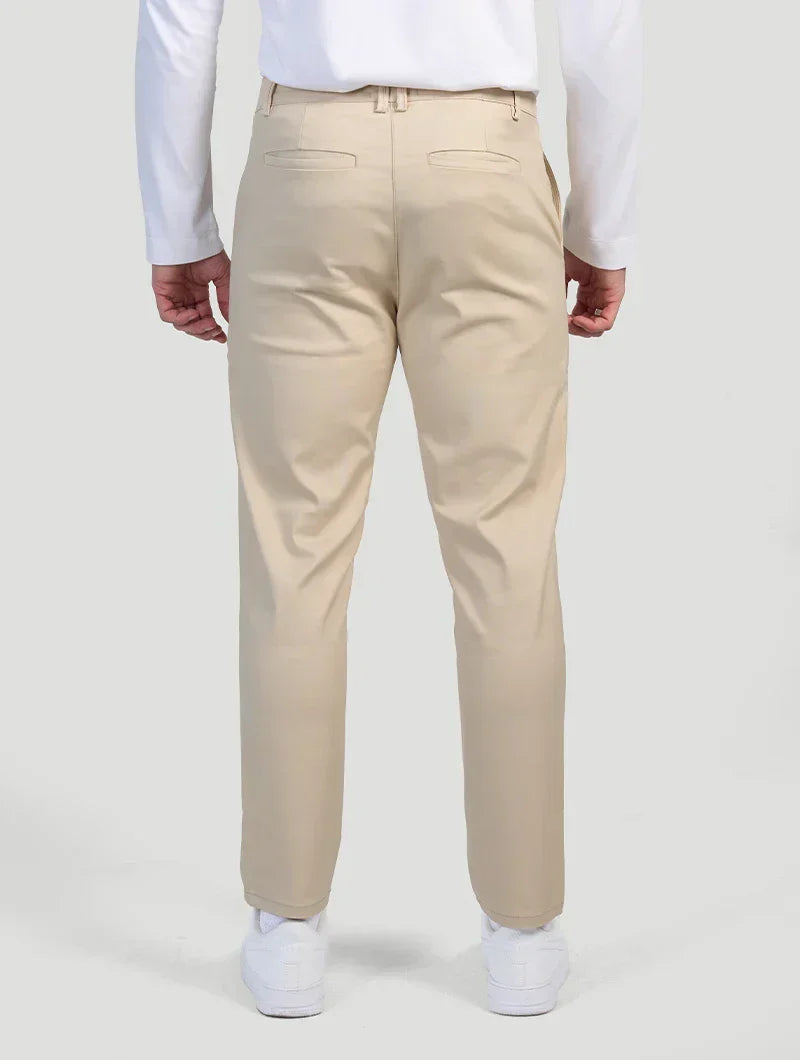 ASTINO| PANTALÓN CHINO BEIGE