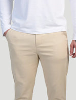 ASTINO| PANTALÓN CHINO BEIGE