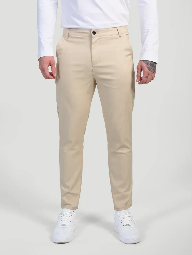 ASTINO| PANTALÓN CHINO BEIGE