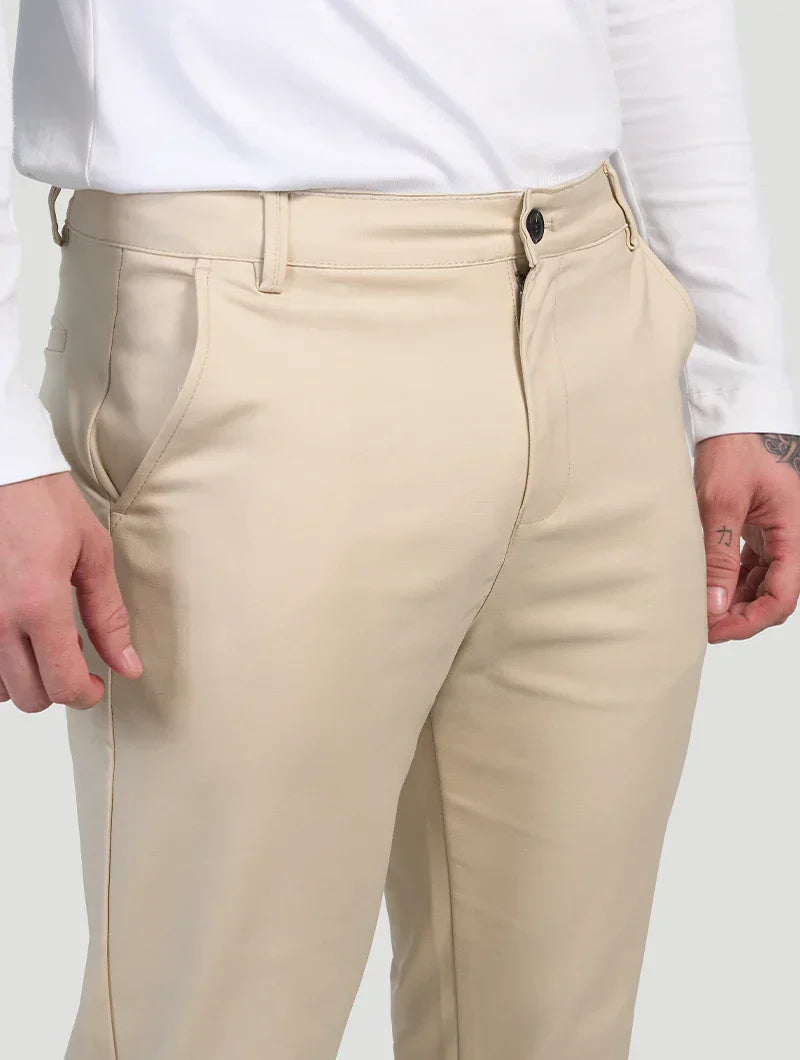 ASTINO| PANTALÓN CHINO BEIGE