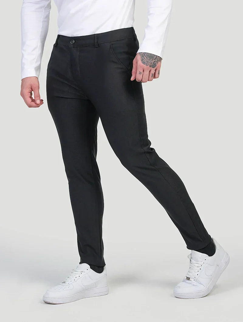 NOA| PANTALÓN ESTRECHO NEGRO