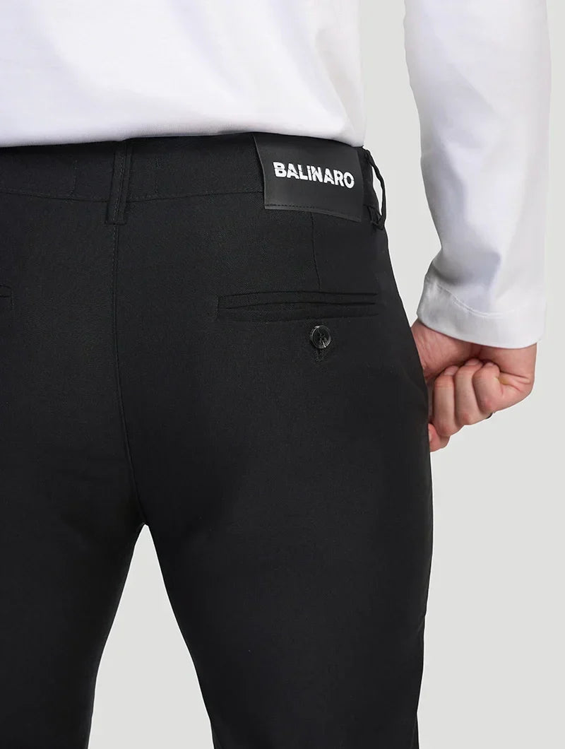 NOA| PANTALÓN ESTRECHO NEGRO