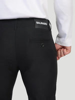 NOA| PANTALÓN ESTRECHO NEGRO