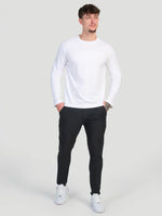 NOA| PANTALÓN ESTRECHO NEGRO