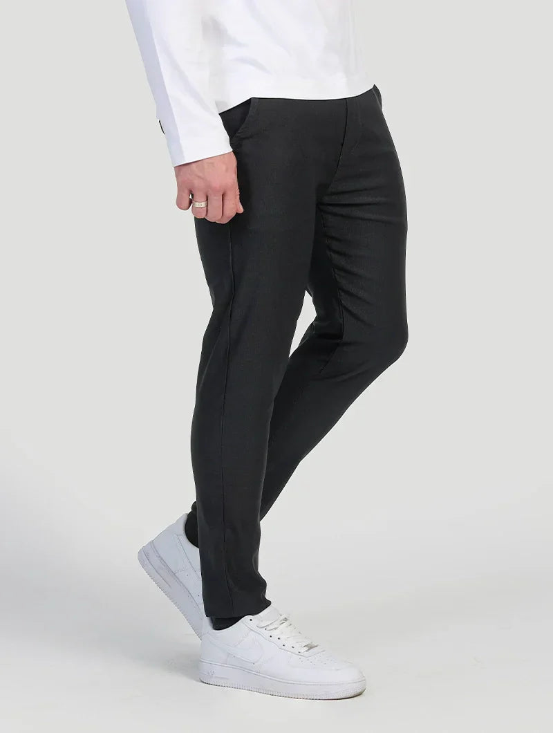 NOA| PANTALÓN ESTRECHO NEGRO