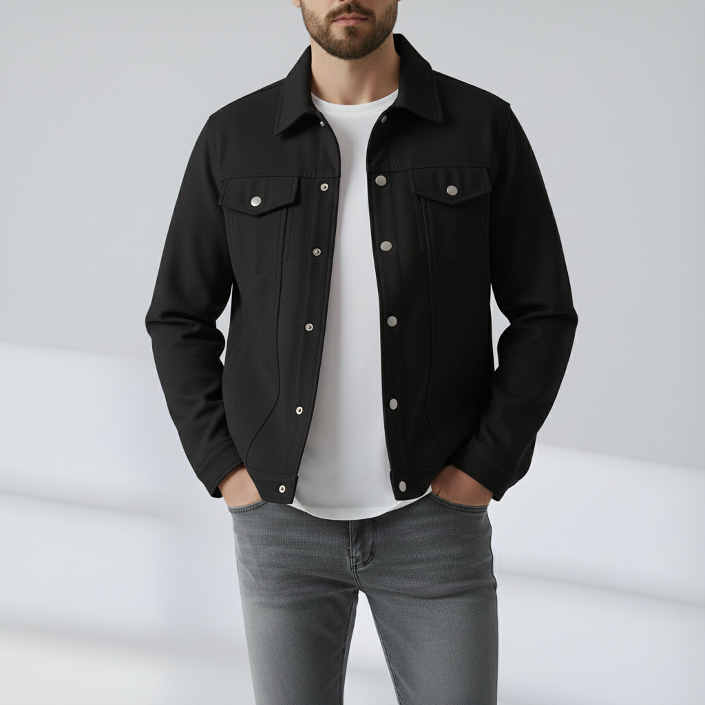SANTINO | ABRIGO TRUCKER DE ANTE