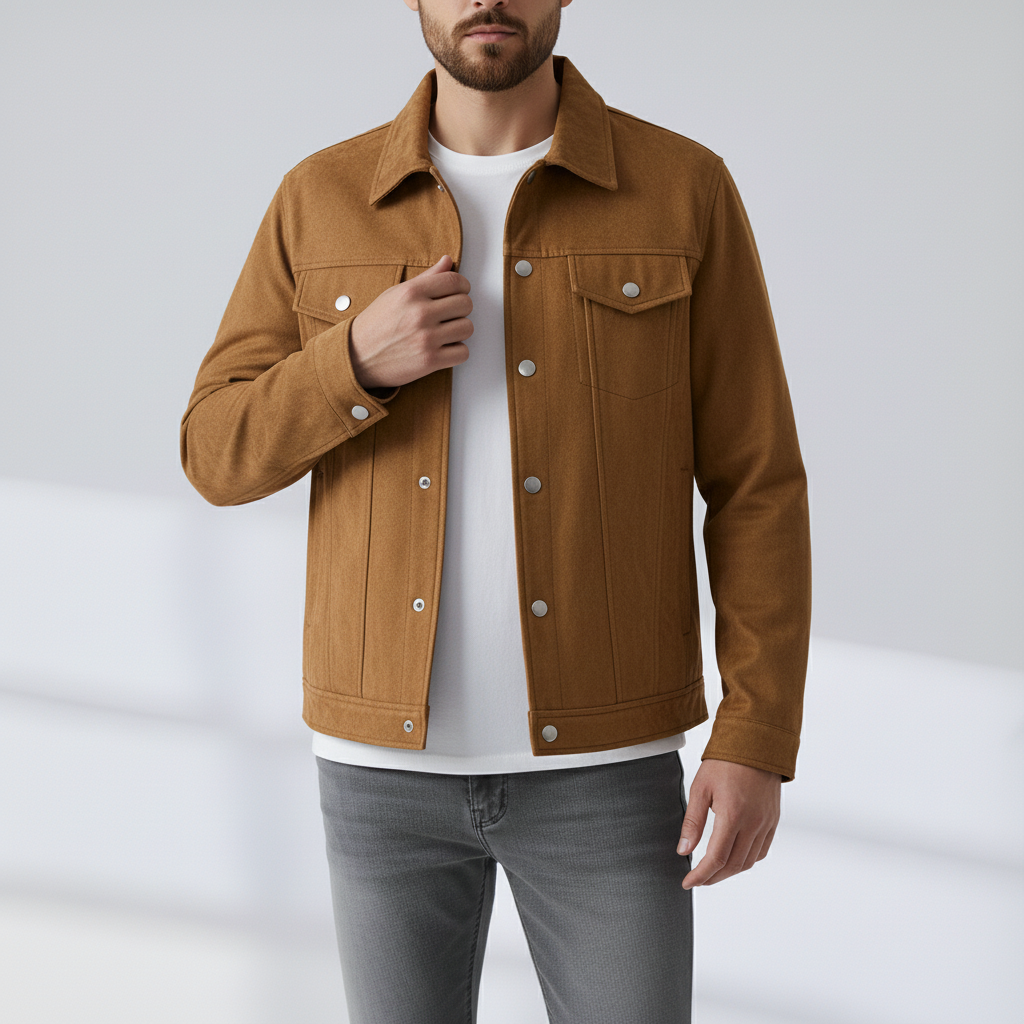 SANTINO | ABRIGO TRUCKER DE ANTE
