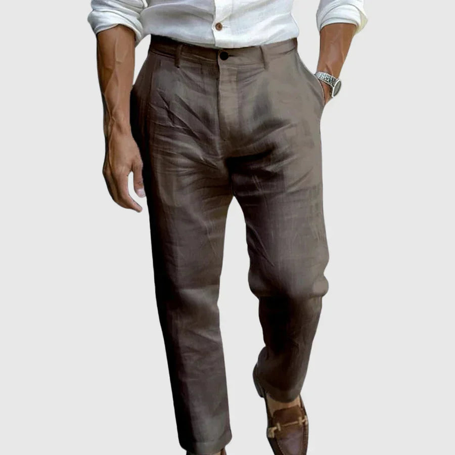 LUCCA | PANTALÓN DE LINO PREMIUM
