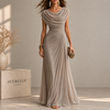 NAIRA | VESTIDO LARGO ELEGANTE