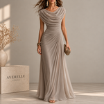 NAIRA | VESTIDO LARGO ELEGANTE