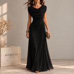 NAIRA | VESTIDO LARGO ELEGANTE