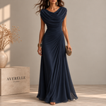 NAIRA | VESTIDO LARGO ELEGANTE