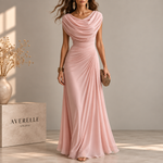 NAIRA | VESTIDO LARGO ELEGANTE