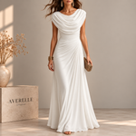 NAIRA | VESTIDO LARGO ELEGANTE