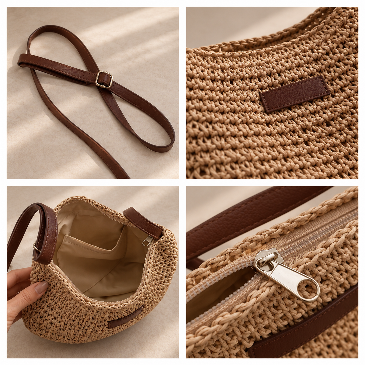 SIMONA | BOLSO ELEGANTE HECHO A MANO