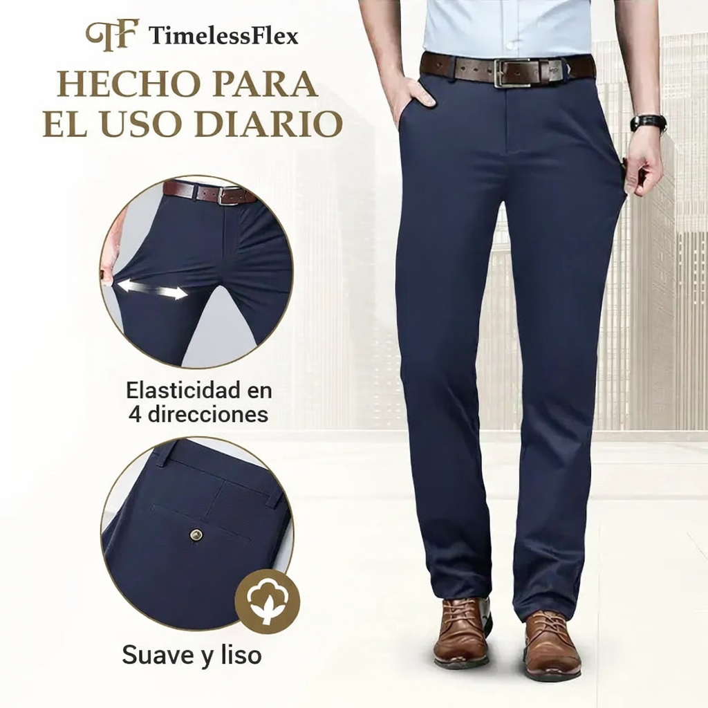 TF | PANTALÓN CLÁSICO ELÁSTICO