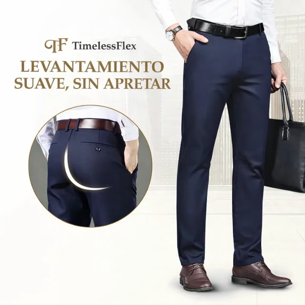 TF | PANTALÓN CLÁSICO ELÁSTICO