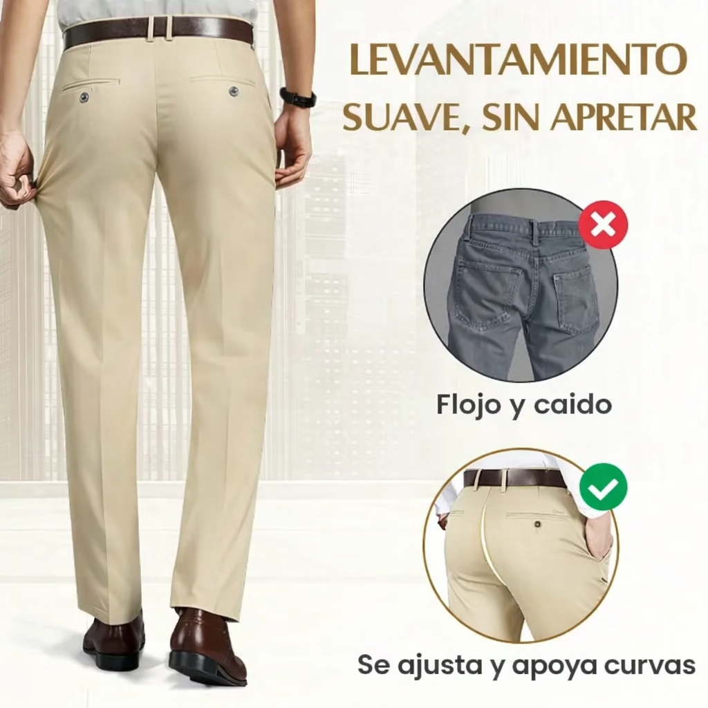 TF | PANTALÓN CLÁSICO ELÁSTICO