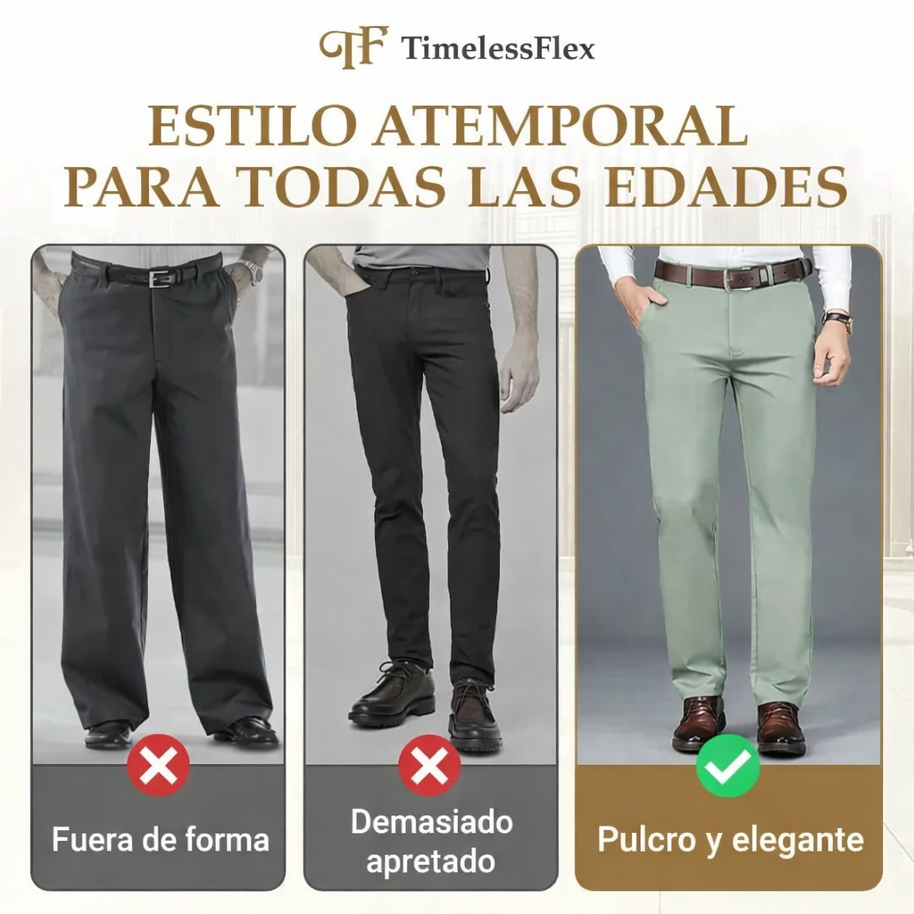 TF | PANTALÓN CLÁSICO ELÁSTICO