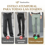 TF | PANTALÓN CLÁSICO ELÁSTICO