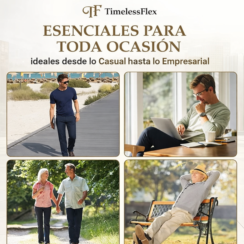 TF | PANTALÓN CLÁSICO ELÁSTICO
