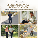 TF | PANTALÓN CLÁSICO ELÁSTICO
